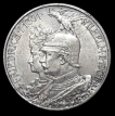 Silver-2-Mark-Coin-of-William-II-Kingdom-of-Prussia-1901.