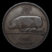 Ireland Half Penny Coin Of 1933.