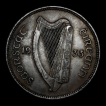 Ireland Half Penny Coin Of 1933.