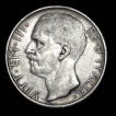 Silver-10-Lire-Coin-of-Vittorio-Emanuele-III-Italy-of-1929.