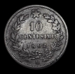 Italy-10-Cents-Coin-of-Vittorio-Emanuele-II-of-1862.