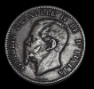 Italy 10 Cents Coin of Vittorio Emanuele II of 1863.