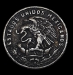 Mexico 20 Centavos Coin of 1957.