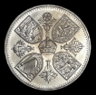 United Kingdom 5 Shillings Coin pf Elizabeth II of 1953.