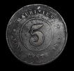Mauritius-5-Cents-Coin-of-Queen-Victoria-of-1897.