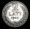 Silver-2-Lati-Coin-of-Latvia-1925.