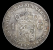 Silver-1-Gulden-Coin-of-Wilhelmina-Nederland-1924.