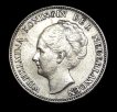 Silver-1-Gulden-Coin-of-Wilhelmina-Nederland-1939.