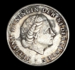 Silver-1-Gulden-Coin-of-Wilhelmina-Nederland-1952.