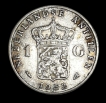 Silver-1-Gulden-Coin-of-Wilhelmina-Nederland-1952.