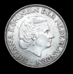 Silver-2-1/2-Gulden-Coin-of-Juliana-Nederland-1960.