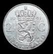 Silver-2-1/2-Gulden-Coin-of-Juliana-Nederland-1961.