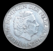 Silver-2-1/2-Gulden-Coin-of-Juliana-Nederland-1963.