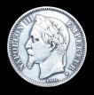 Silver-2-Francs-Coin-of-Napoleon-III-France-of-1866-.