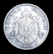 Silver-2-Francs-Coin-of-Napoleon-III-France-of-1866-.