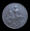 France 5 Centimes Coin of 1907.