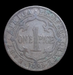 East Africa 1 Pice Coin of Victoria of 1898.