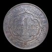 East Africa 1 Pice Coin of Victoria of 1899.