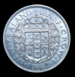 Silver-Half-Crown-Coin-of-George-VI-New-Zealand-of-1942.