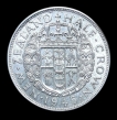 Silver-Half-Crown-Coin-of-George-VI-New-Zealand-of-1945.