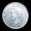 Silver-Half-Crown-Coin-of-George-VI-New-Zealand-of-1945.