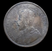 Canada One Cent Coin of George V of 1919. 
