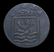 Netherlands East Indies 1 Duit Coin of 1953. 