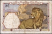 1942-Twenty-Five-Francs-Bank-Note-of-French-West-Africa.-