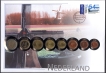 Nuphil-Special-Cover-Of-Nederland-Dated-28th-Jan-2002-With-Euro-Coin-Set.