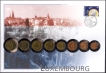 Nuphil-Special-Cover-of-Europe-1st-Jan-2002-With-Euro-Coin-Set.