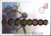 Nuphil-Special-Cover-of-Belgium-Dated-1st-Jan-2002-With-Euro-Coin-Set.