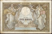 1931-One-Thousand-Dinar-Bank-Note-of-Yugoslavia.