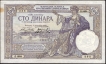 1929-One-Hundred-Bank-Note-of-Yugoslavia.