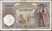 1929-One-Hundred-Bank-Note-of-Yugoslavia.
