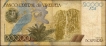 2001 Twenty Thousand Bolívares Bank Note of Venezuela.