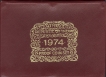 1974-Proof-Set--Food-For-All-Set-of-10-Coins--Bombay-Mint.