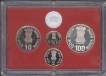 1982-Proof Set-National Integration-Set of 4 Coins-Bombay Mint.