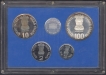 1985-Proof Set-Golden Jubilee of RBI-Set of 4 Coins-Bombay Mint.