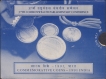 1991-Proof-Set-37th-Commonwealth-Parliamentary-Set-of-3-Coins--Bombay-Mint.