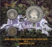 2012-Proof Set- Shri Mata Vaishno Devi-Set of 3 Coins-Mumbai Mint.