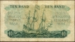 1961-1962-Ten-Rand-Bank-Note-of-South-Africa.-