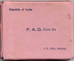 1970-UNC-Set-Food-For-All-Bombay-Mint-Set-of-2-Coins.