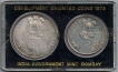 1973-UNC-Set-Grow-More-Food-Bombay-Mint-Set-of-2-Coins.