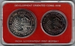 1978-UNC-Set-Food-and-Shelter-For-All-Bombay-Mint-Set-of-2-Coins.