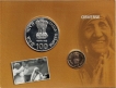 2010-UNC Set-Mother Teresa Birth Centenary-Hyderabad Mint-Set of 2 Coins.