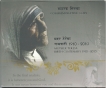 2010-UNC Set-Mother Teresa Birth Centenary-Hyderabad Mint-5 Rupees Coin.