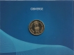 2010-UNC Set-XIX Commonwealth Games Delhi-Hyderabad Mint-5 Rupees Coin.