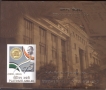 2010-UNC Set-Platinum Jubilee of RBI-Hyderabad Mint-1 Rupee Coin.