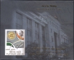 2010-UNC Set-Platinum Jubilee of RBI-Hyderabad Mint-2 Rupees Coin.