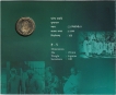 2011-UNC Set-150 Birth Anniversary of Rabindranath-Hyderabad Mint-5 Rupees Coin.